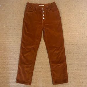 Corduroy 724 Levi’s